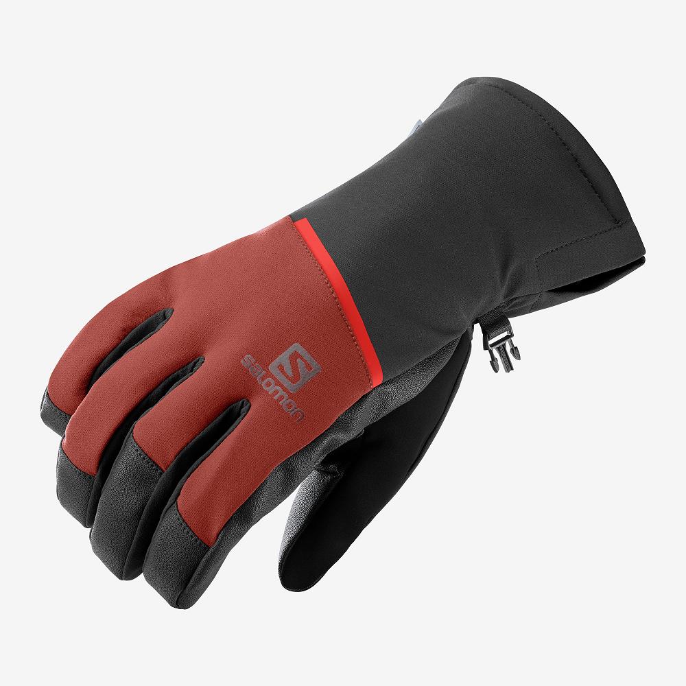 SALOMON UK PROPELLER ONE M - Mens Gloves Red,SVPT58240